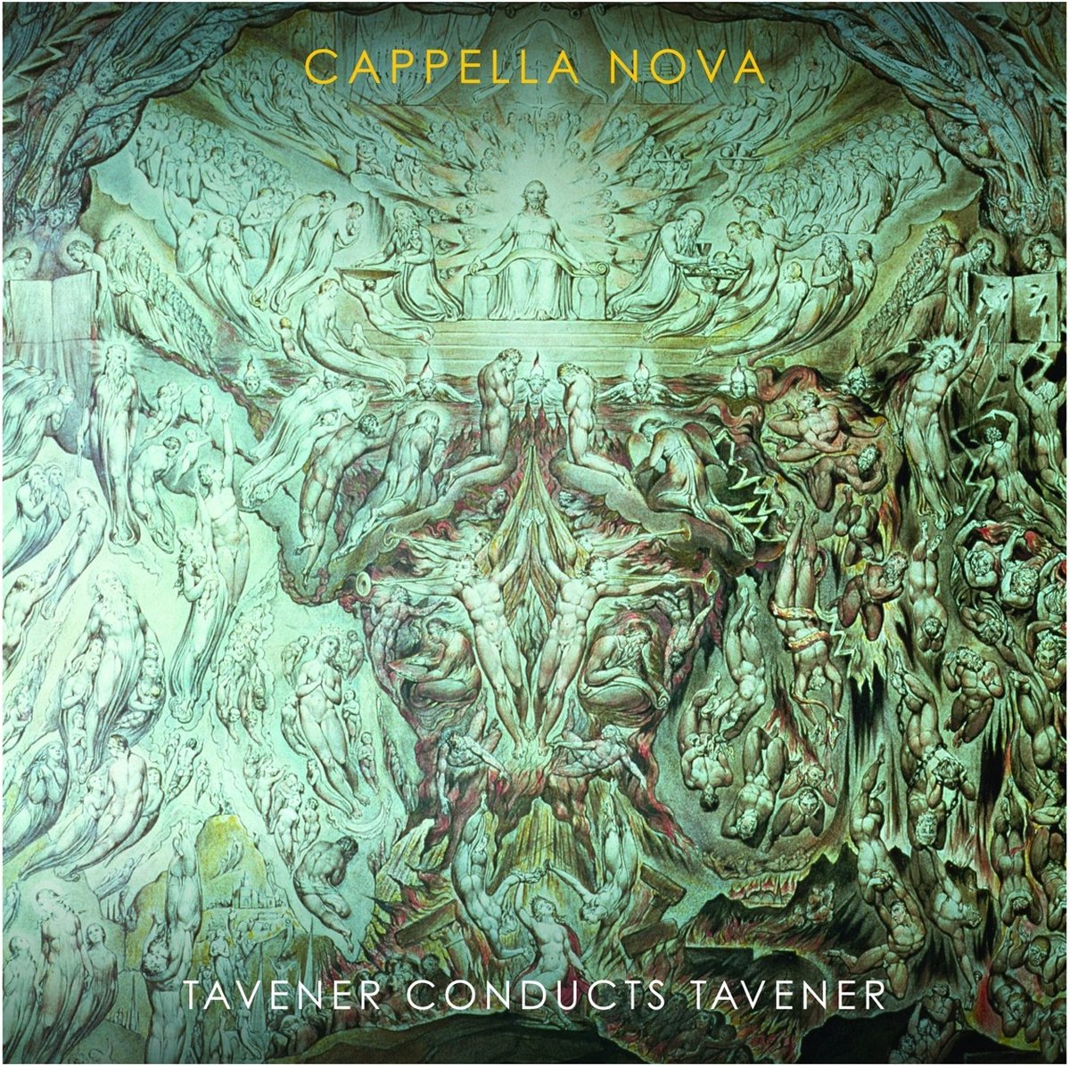 Cappella Nova, Alan Tavener - Tavener Conducts Tavener (CD)