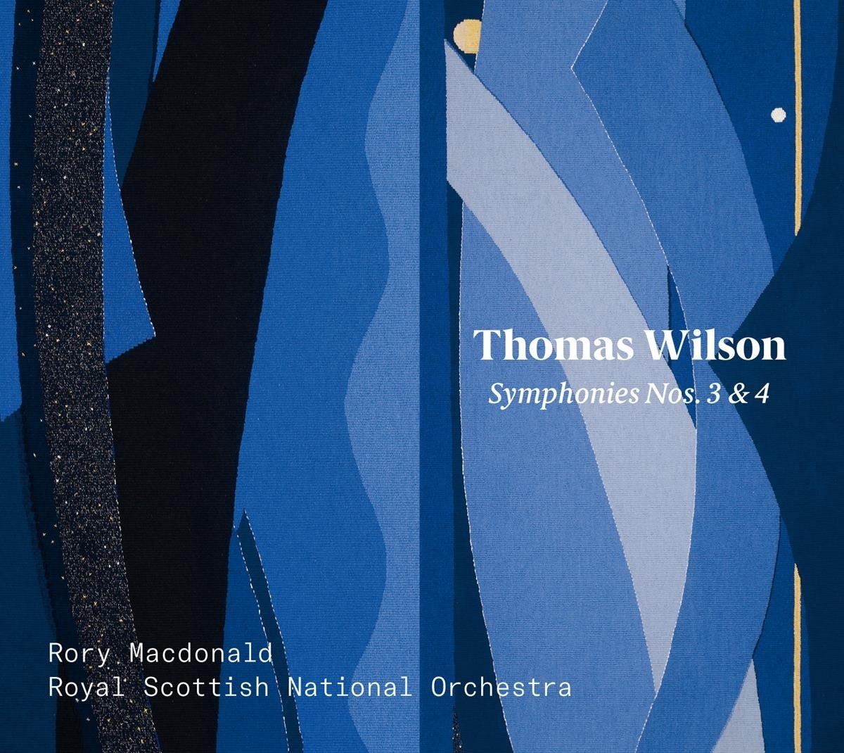Royal Scottish National Orchestra, Rory MacDonald - Wilson: Symphonies Nos. 3 & 4 (CD)