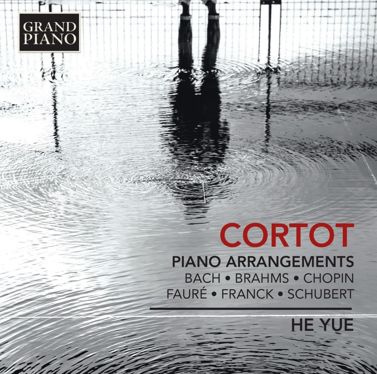 He Yue - Cortot: Piano Arrangements (CD)