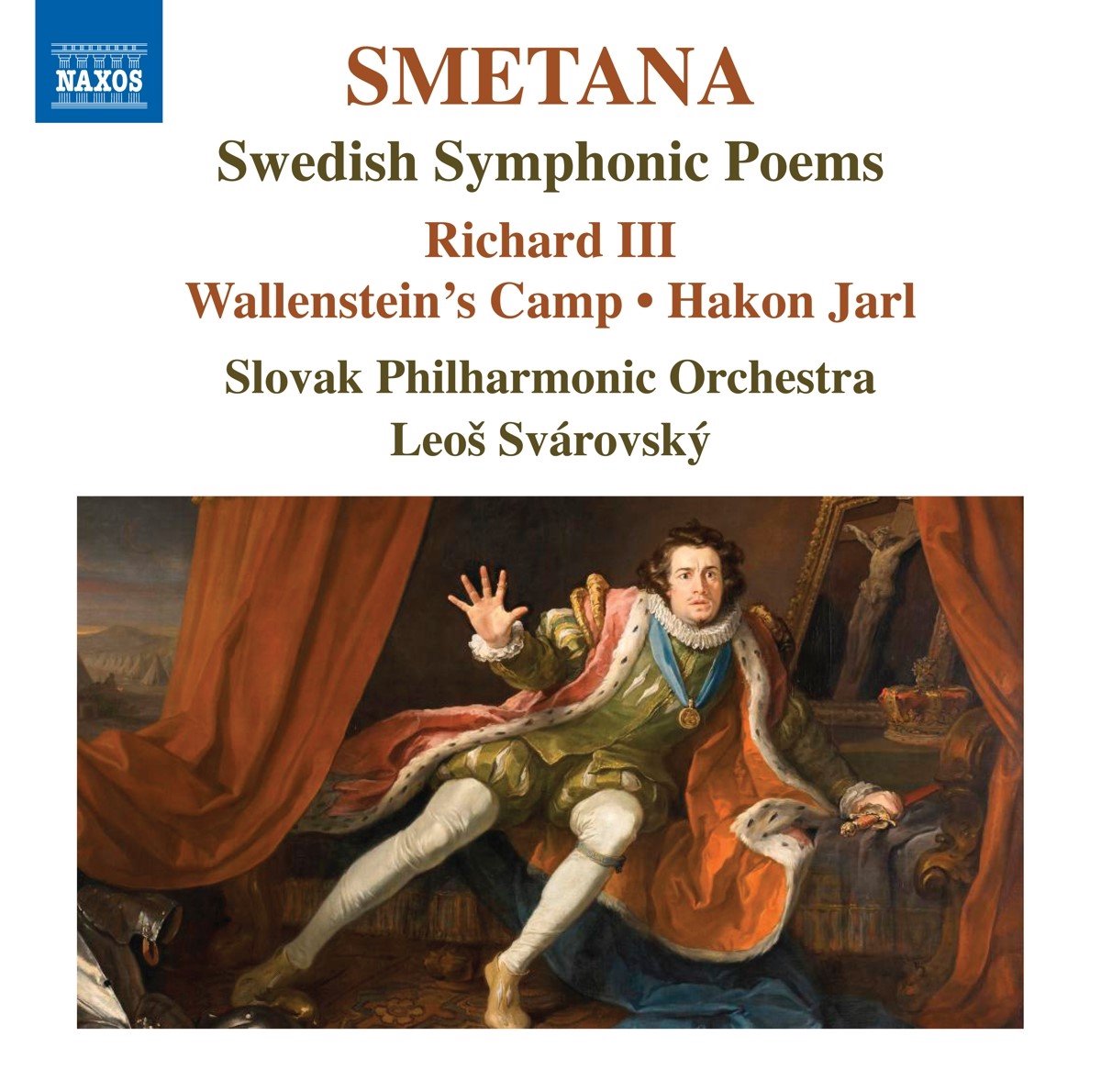 Slovak Philharmonic Orchestra & Leos Svárovský - Halász: Swedish Symphonic Poems (CD)