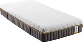 B Bright Pocketveermatras B Bright 5200 en 5250 traagschuim afdeklaag - 90 x 210 cm