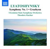 Ukrainian State Symphony Orchestra, Theodore Kuchar - Lyatoshynsky: Symphony No.1 ; Grazhyna (CD)