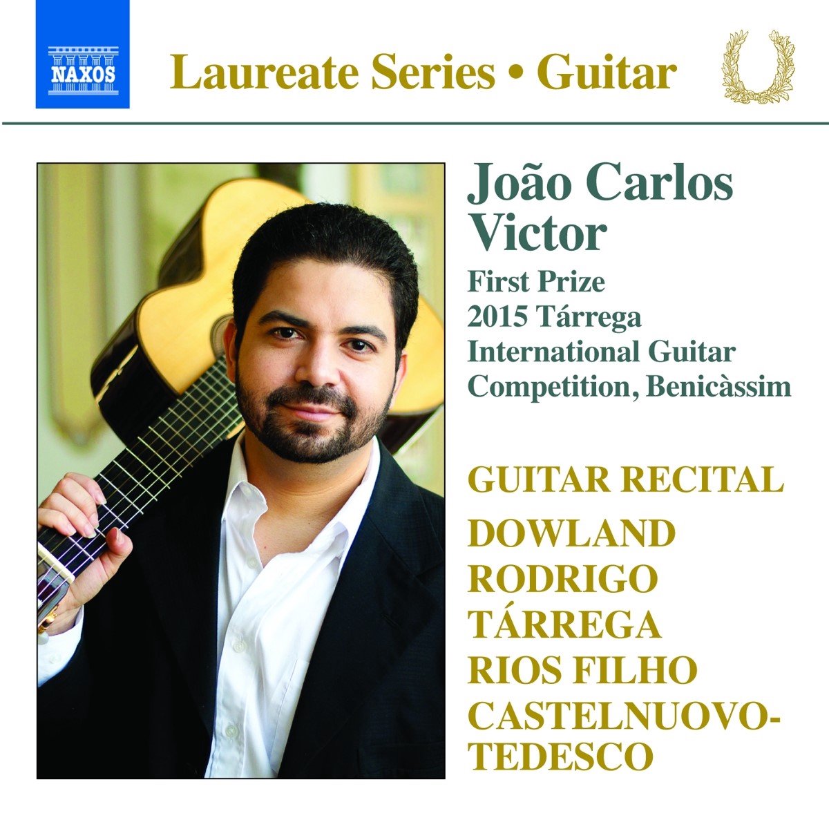 João Carlos Victor - Guitar Recital (CD)
