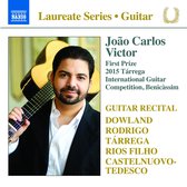 Joao Carlos Victor - First Prize 2015 Tarrega Int.Guitar Comp (CD)