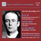 Berlin Philharmonic Orchestra, Wilhelm Furtwänger - Early Recordings Volume 1 (CD)
