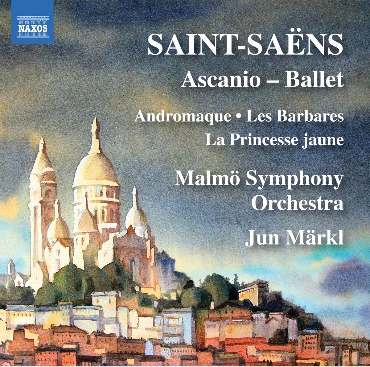Malmö Symphony Orchestra, Jun Märkl - Saint-Saëns: Ascanio - Ballet (CD)