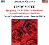 Detroit Symphony Orchestra - Cindy McTee: Symphony No.1 (CD)
