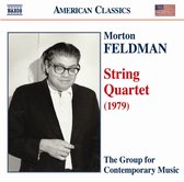 Group For Contemporary Music - String Quartet (CD)
