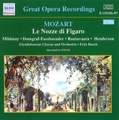 Willi Domgraf-Fassbänder, Glyndebourne Chorus And Orchestra, Fritz Busch - Mozart: Le Nozze Di Figaro (2 CD)