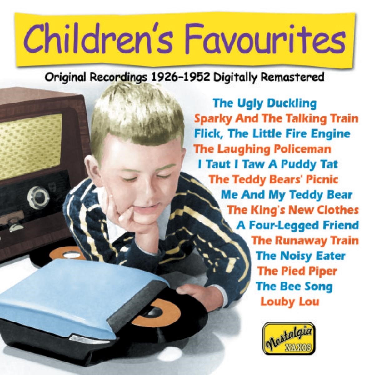 Various Artists - Children's Favourites (Rec. 1926-52 (CD)