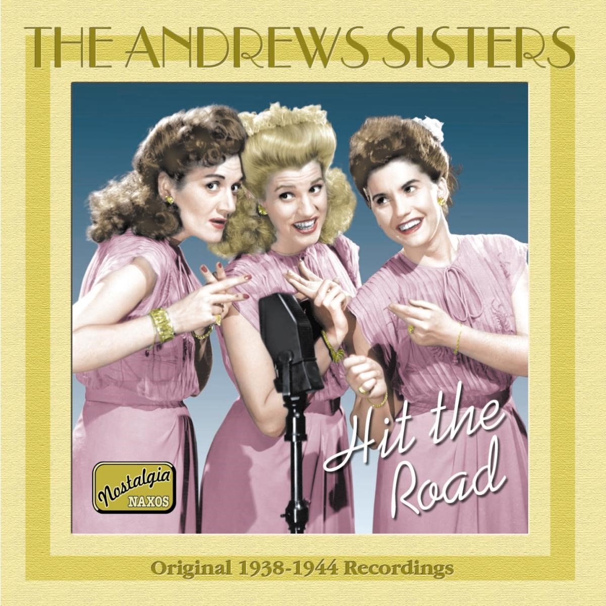 The Andrews Sisters With Bing Crosby - Andrews Sisters Hit The Road (CD)