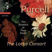 The Locke Consort - Ten Sonatas In Four Parts (CD)