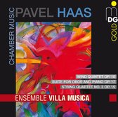 Ensemble Villa Musica - Wind Quintet/Suite For Oboe And Pia (CD)