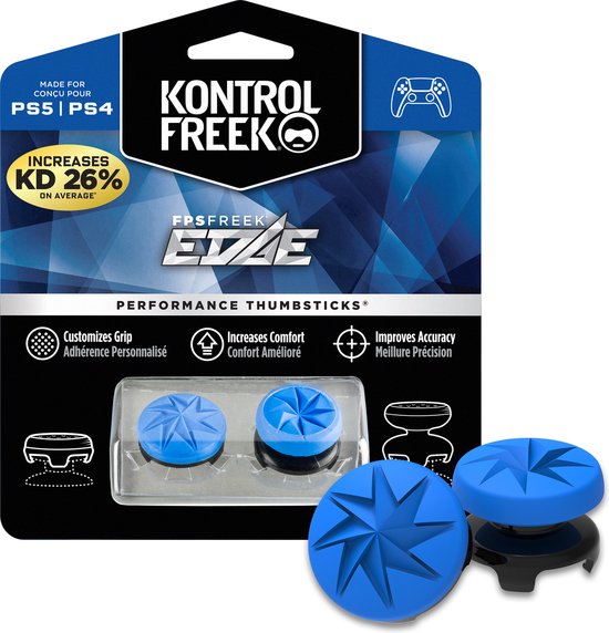 Kontrol Freek - FPS Freek Edge Performance Thumbsticks - PS4/PS5 | bol.com