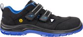 Albatros Bluetech Air Low S1P ESD 641110 - Zwart/Blauw - 43