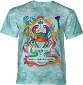 T-shirt Russo Cancer Blue S