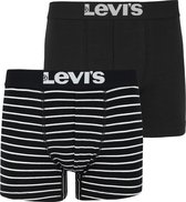 Levi's - Boxershorts 2-Pack Streep - XXL - Body-fit