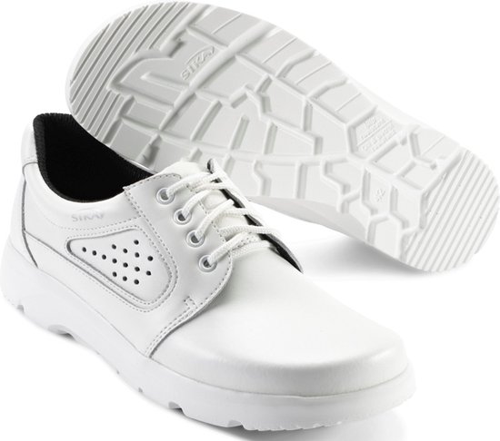 Sika 172000 OptimaX Schoen O1 - Wit - 45