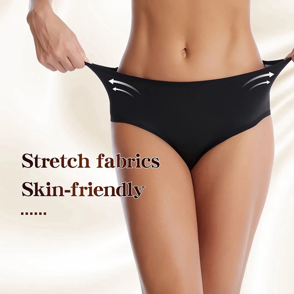 Butt Lift onderbroek I Butt Lifter I Corrigerend onderbroek I Stretch onderbroek I Slipje Met Vulling I Zwart I Maat M
