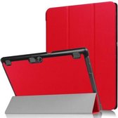 Lenovo Tab 2 A10-70F - Tri-Fold Book Case - Rood