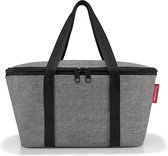 Reisenthel Coolerbag XS Koeltas Lunchtas - 4L - Twist Silver Grijs