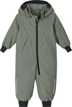 Reima - Onesie voor baby's - Reimatec - Marssi - Greyish Green - maat 80cm