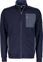 Lerros Lange mouw Vest - 2224533 478 BOLD NAVY (Maat: XXL)