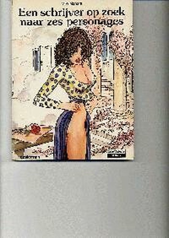Een schrijver op zoek naar zes personages. - Milo Manara