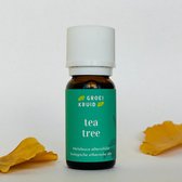 Biologische tea tree etherische olie | Melaleuca alternifolia | 100% natuurlijk en puur | theeboom | 10 ml tea tree olie uit China
