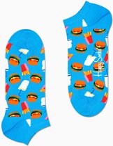 Happy Socks Hamburger Low Socks - Maat 41-46