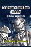 The Adventures of Sherlock Holmes ( illustrated )