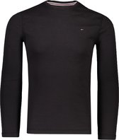 Tommy Hilfiger T-shirt Zwart voor heren - Never out of stock Collectie