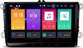 VW | Seat | Skoda 9 INCH HD Octa Core 32GB + DDR3 4G RAM Android 10.0 Digitale Touchscreen HDMI Auto DVD-speler