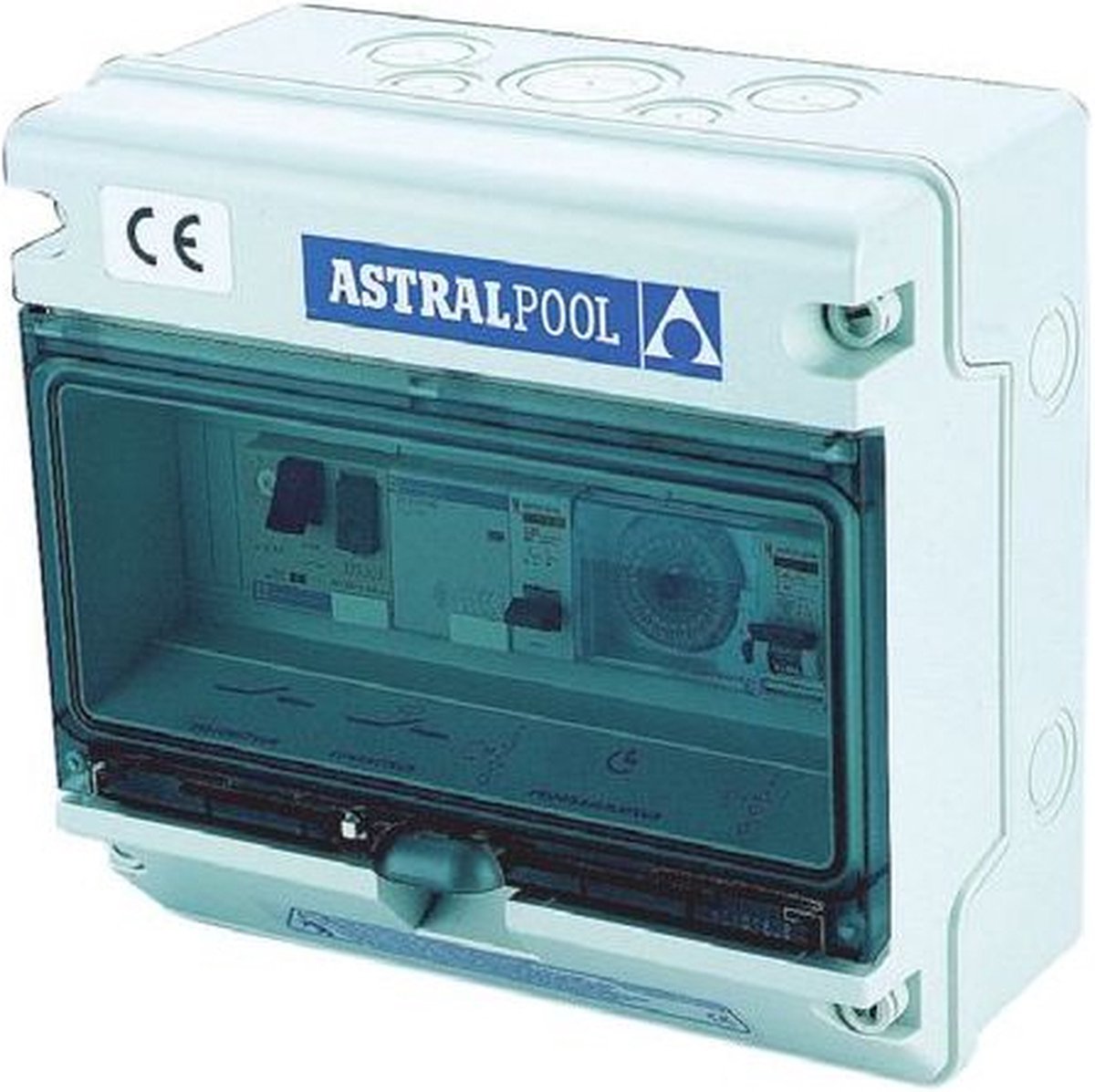Control box voor pomp en licht Type A