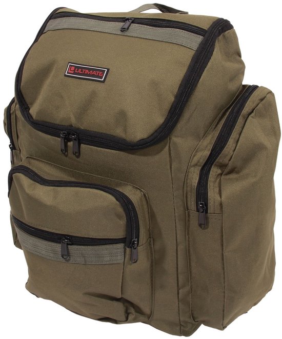 Ultimate Green Rucksack – visrugtas