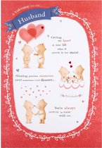 Hallmark Valentijnskaart voor echtgenoot  - Valentijn cadeautje