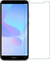 LuxeBass Screenprotector geschikt voor Huawei Y6 2018 - glas scherm - bescherming