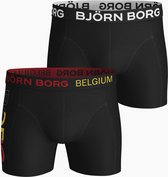 2-pack Belgium zwart