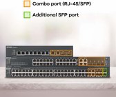 Schakelaar ZyXEL GS2220-50-EU0101F 100 Gbps