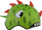 SafetySaurus Fietshelm Voor Kinderen - Dinosaurus Helm - Draak - Fietshelmen - Veiligheidshelm - Ademend - Sport Helmet - Groen