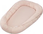 Cotton & Sweets baby cocon nest XL - Pure Nature Dusty Pink *