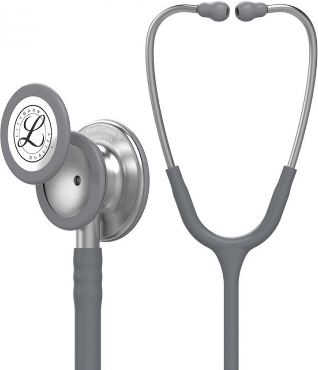 Goedkoopste Littmann Classic III Stethoscoop 5621 Grijs