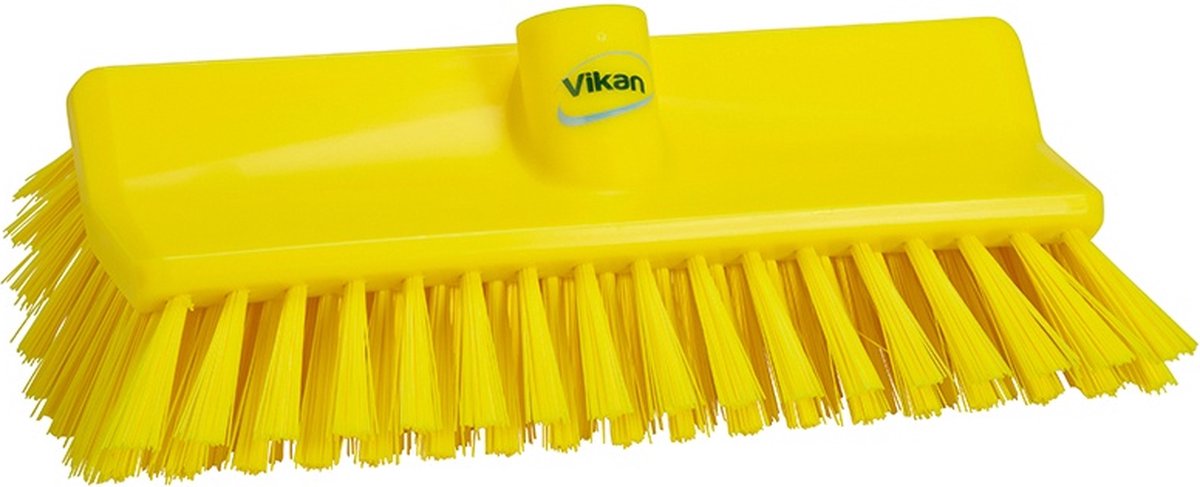 Vikan Hygiene 70471 hoekschrobber hard 26,5 cm - Geel