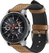 Spigen Retro Fit Galaxy Watch 46mm bandje - bruin