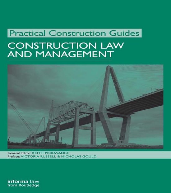 Practical Construction Guides - Construction Law and Managem ... - cover