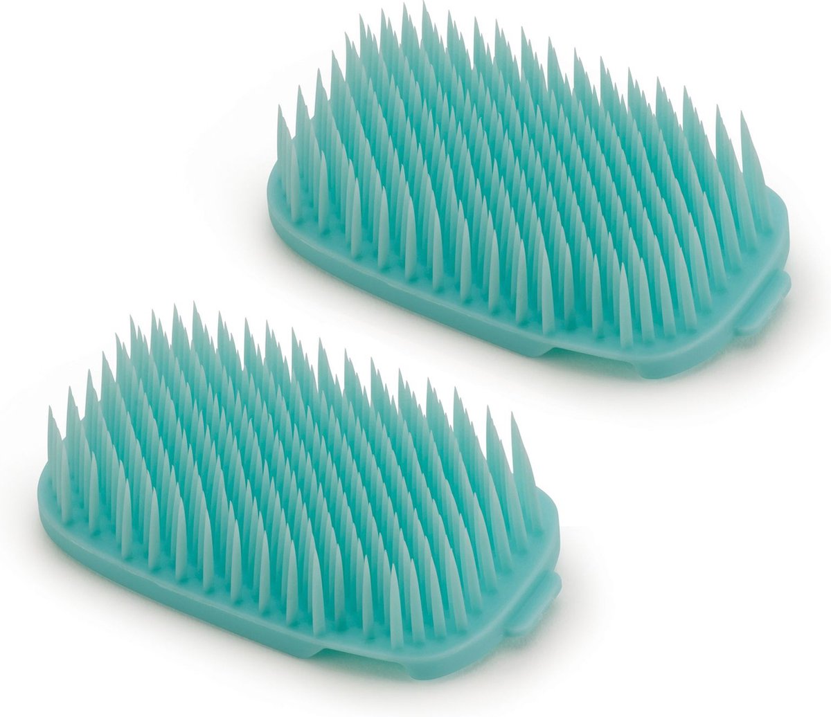 Duo Reserve Borstelkop voor Afwasborstel, Set van 2 Stuks, Licht Blauw - Joseph Joseph