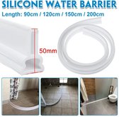 Siliconen Badkamer Waterstopper - Badkamer - Water - Douchen - Wasbak - Afvoer