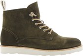 Blackstone OM74 HUNTING GREEN - HIGH-TOP BOOT - FUR - Man - Green - Maat: 41