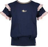 Nono T-shirt meisje navy blazer maat 110