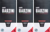 Barzini Espresso Cups - 3x 22 cups - Totaal 66 capsules - 100% Rainforest Alliance koffie cups - koffiecapsules